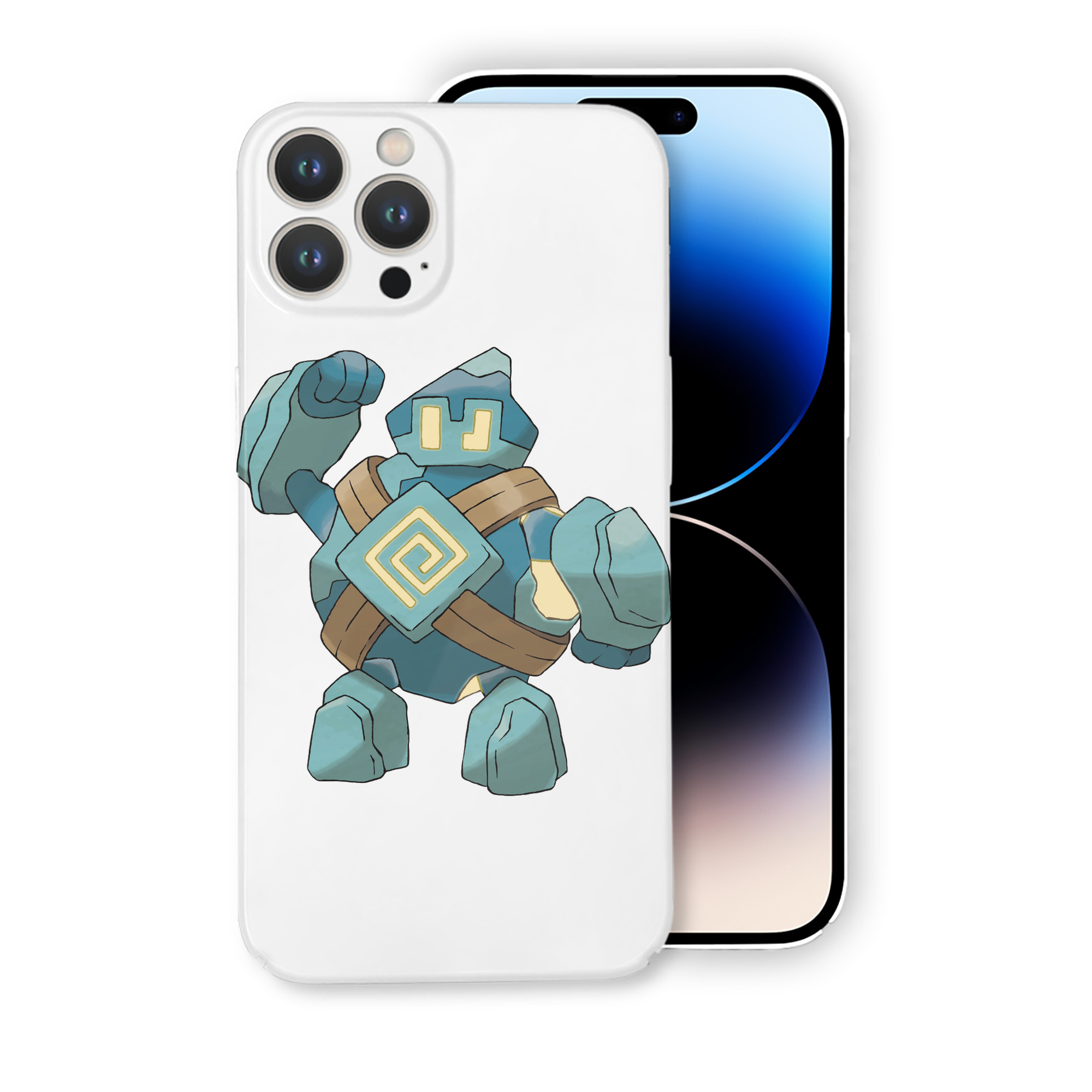 （画像用） ポケットモンスター Pokémon 【iPhone 14シリーズ対応】ハードケース